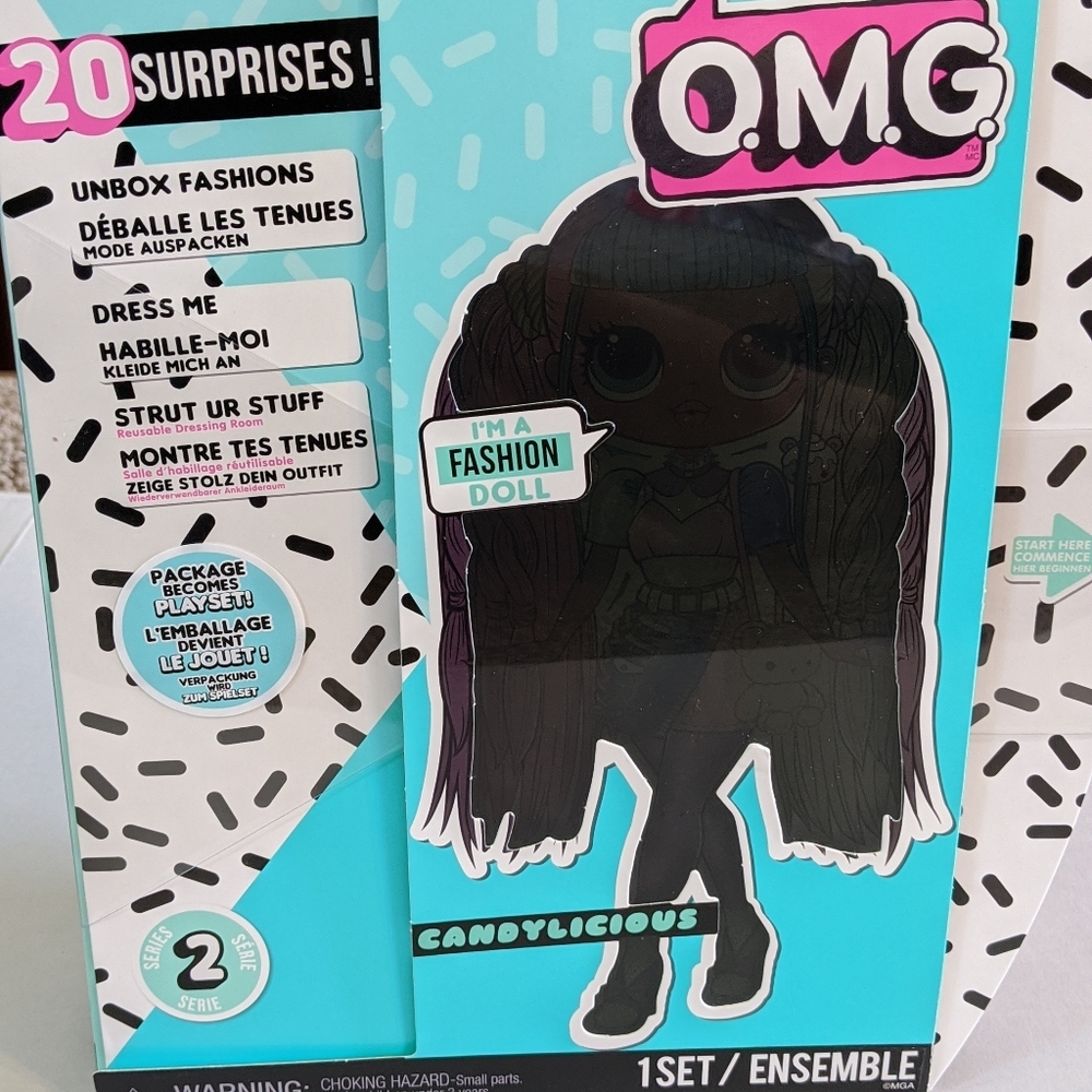 OMG Surprise Doll Candylicious